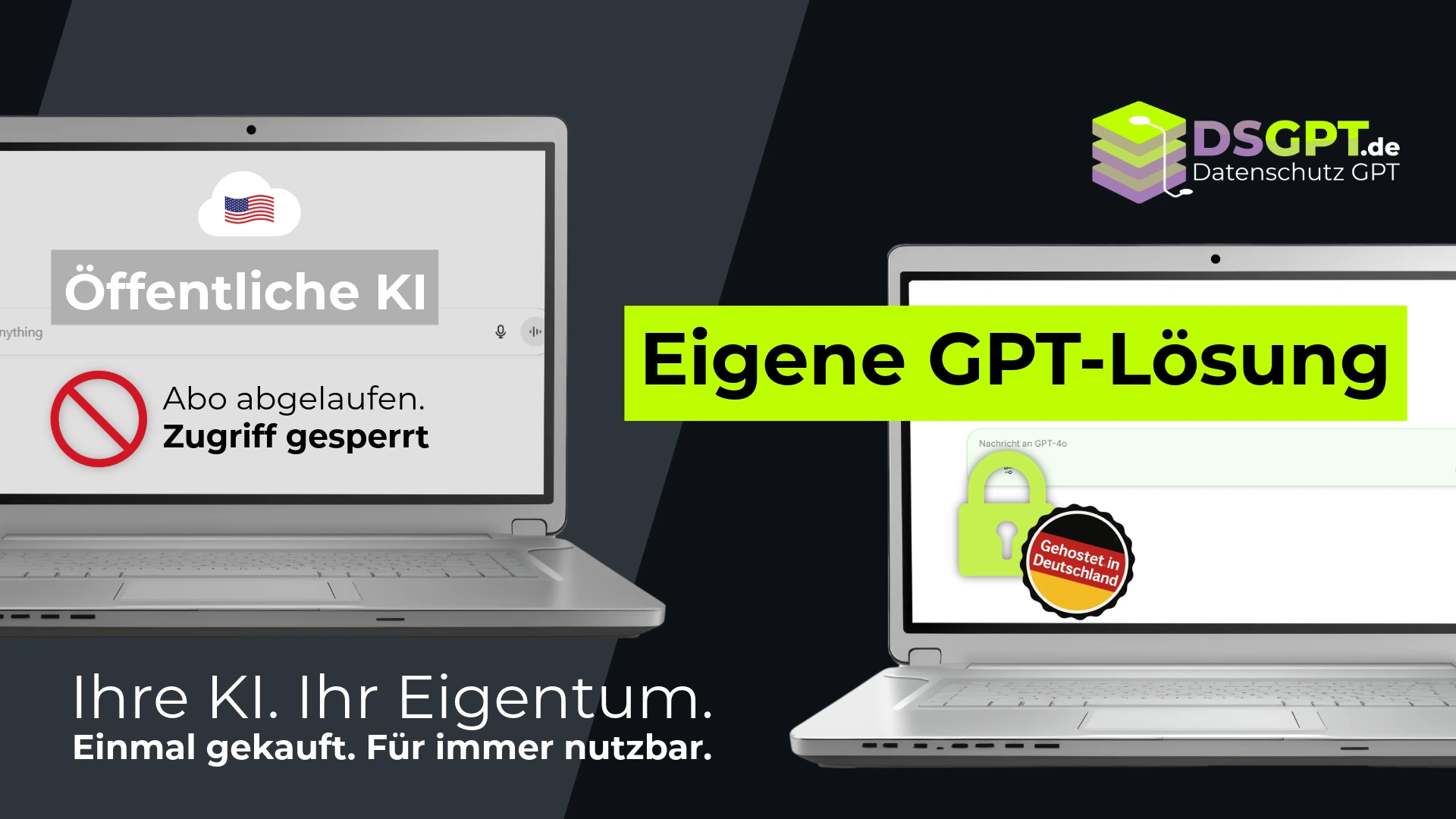 DSGPT: GPT-gestützte KI aus europäischen Rechenzentren