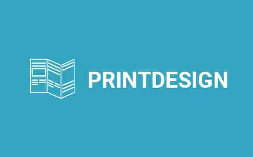 Printdesign von ADence: Flyer, Karten und Broschüren