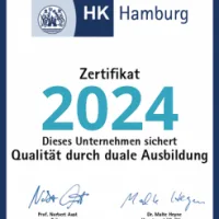 Neue Firmenadresse & Ausbildungsberechtigung