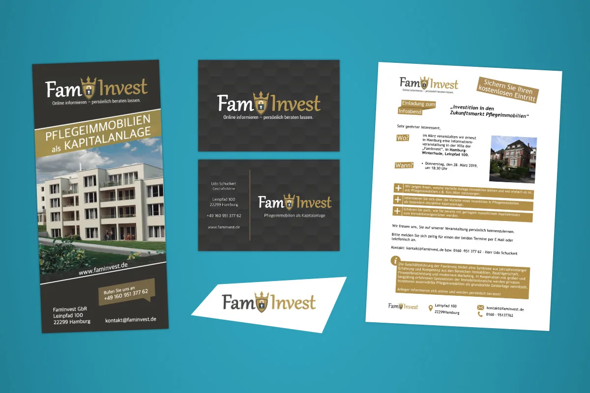 Corporate Design für FamInvest