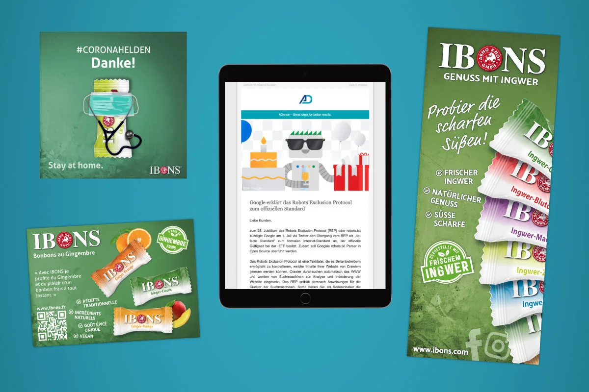 Corporate Design für Ibons