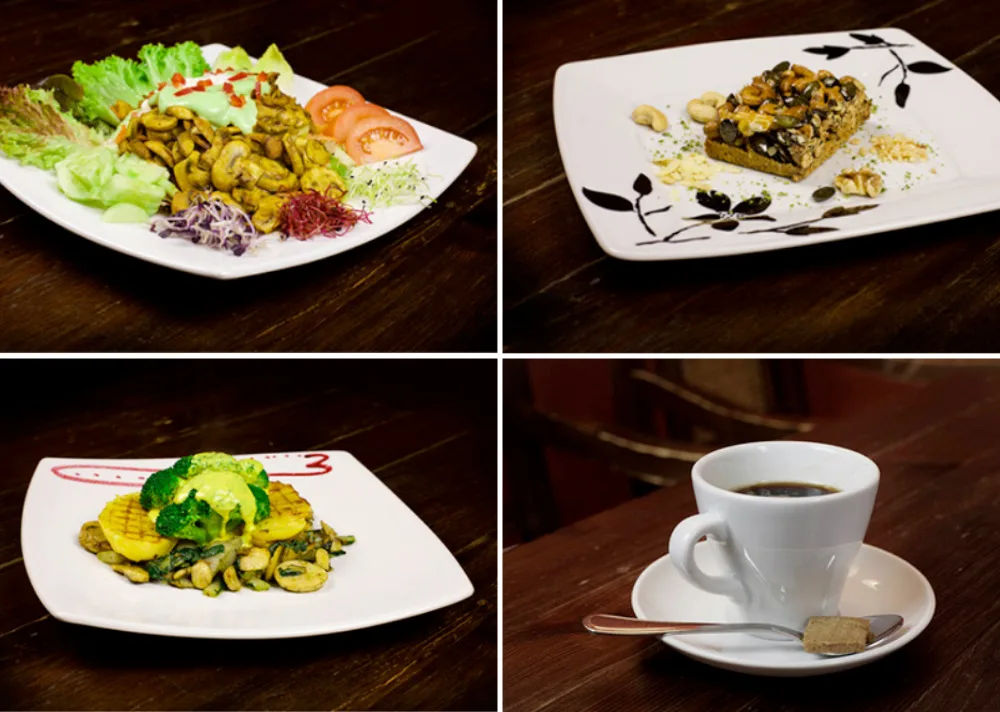 Foodfotografie: angerichtetes Essen