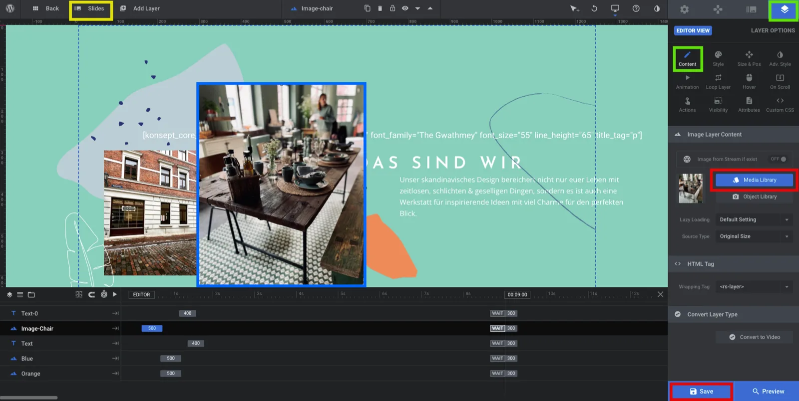Bilder einfügen in WordPress