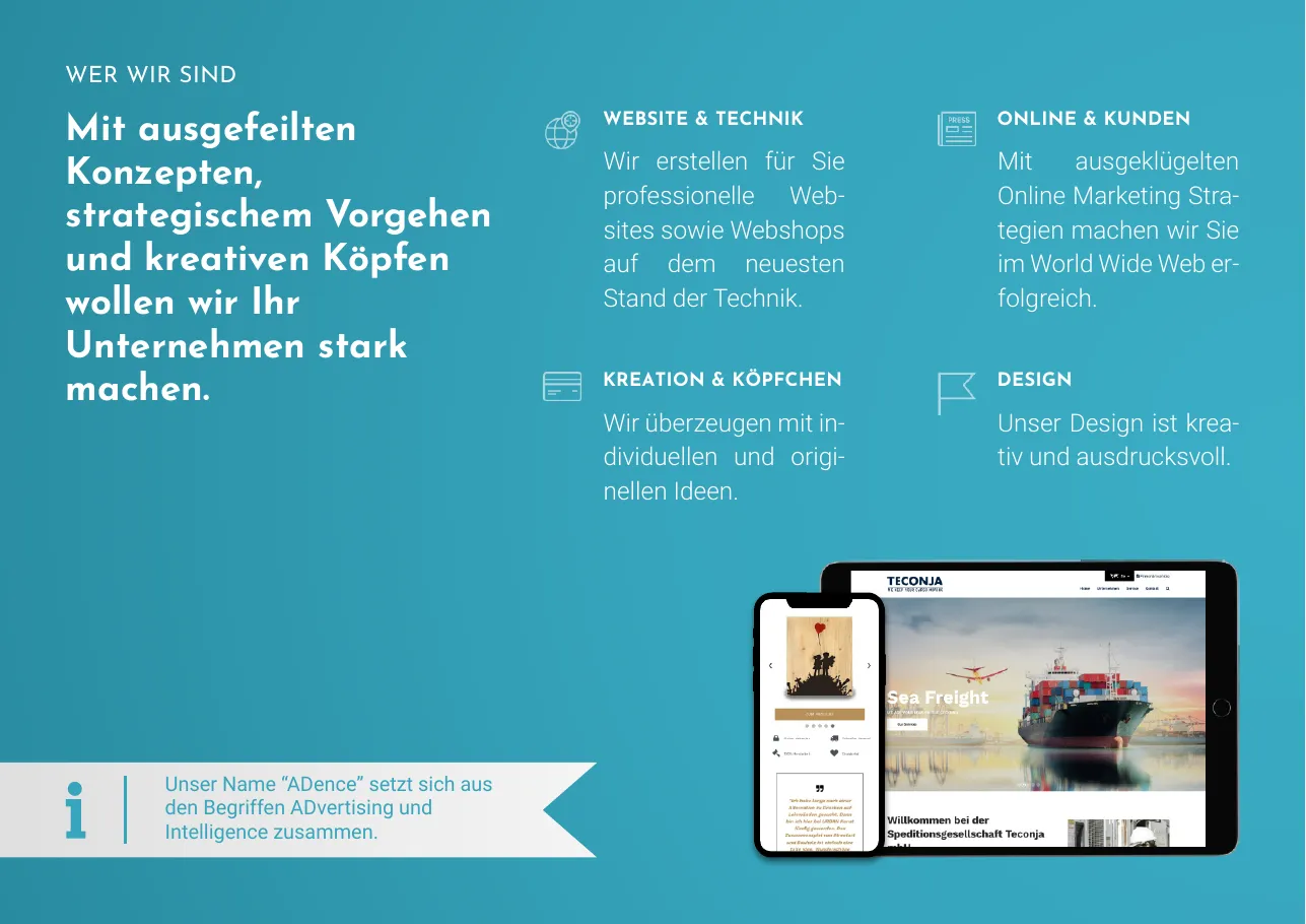 Unternehmensbroschüre, Seite 2 von 16