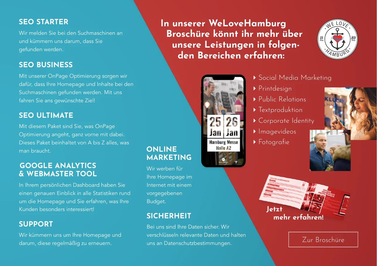 Unternehmensbroschüre, Seite 15 von 16