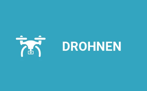 Luftaufnahmen mit der Drohne von ADence