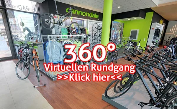 Innenansicht eines Unternehmens als virtuelle Tour