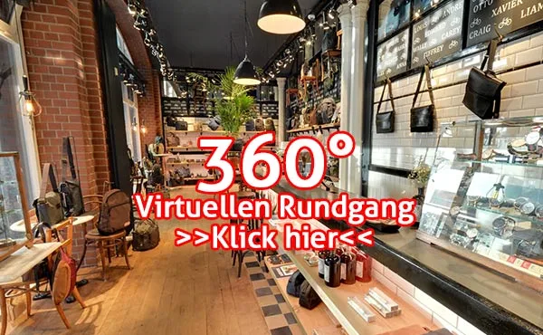 360°-Aufnahme eines Geschäfts für Google Maps Business View