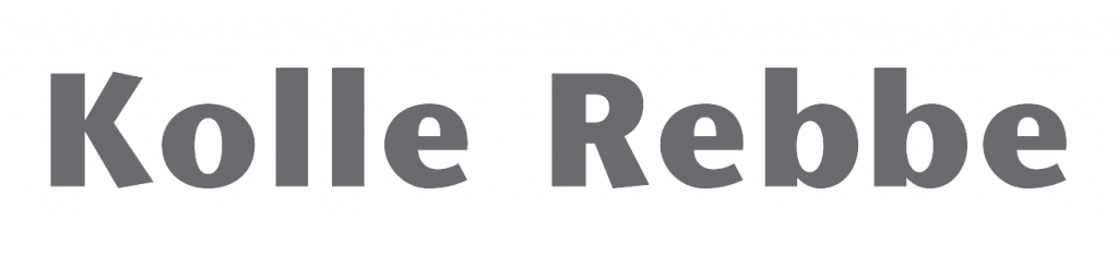 Wortmarke der Werbeagentur Kolle Rebbe