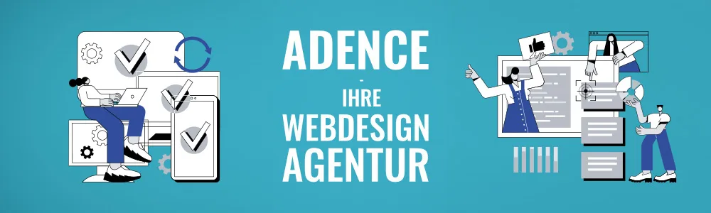 Kopfgrafik des Newsletters von ADence