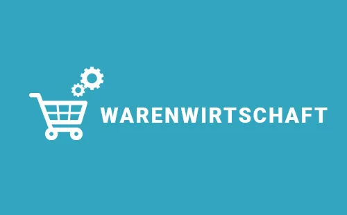 Warenwirtschaft im E-Commerce, schematische Darstellung von ADence