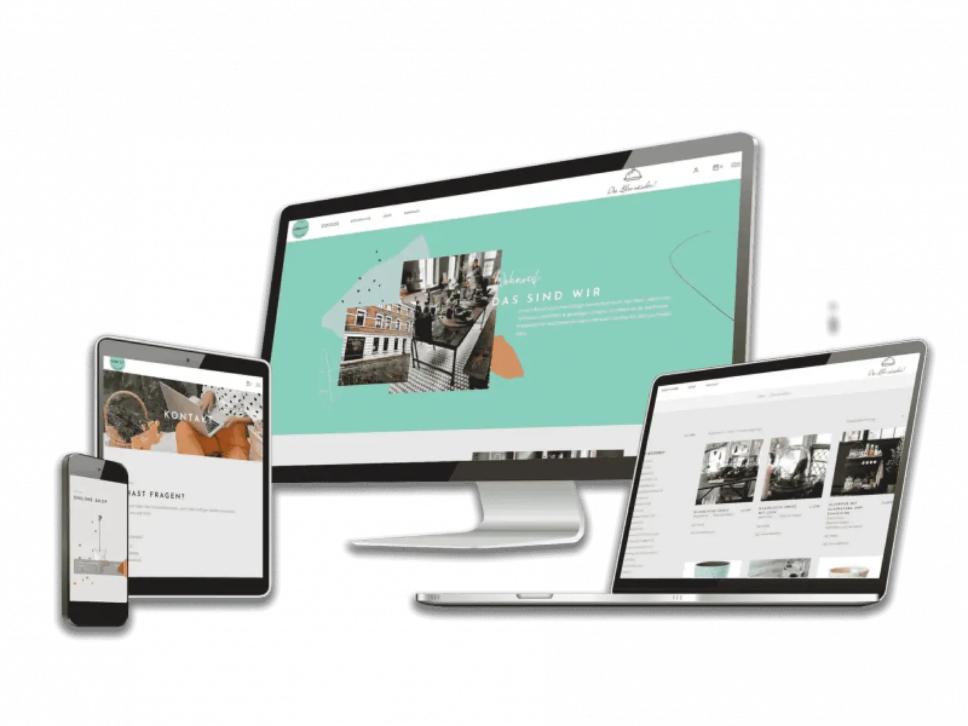 WOHNREIF, Ansicht der Website