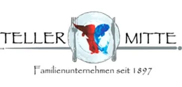Tellermitte