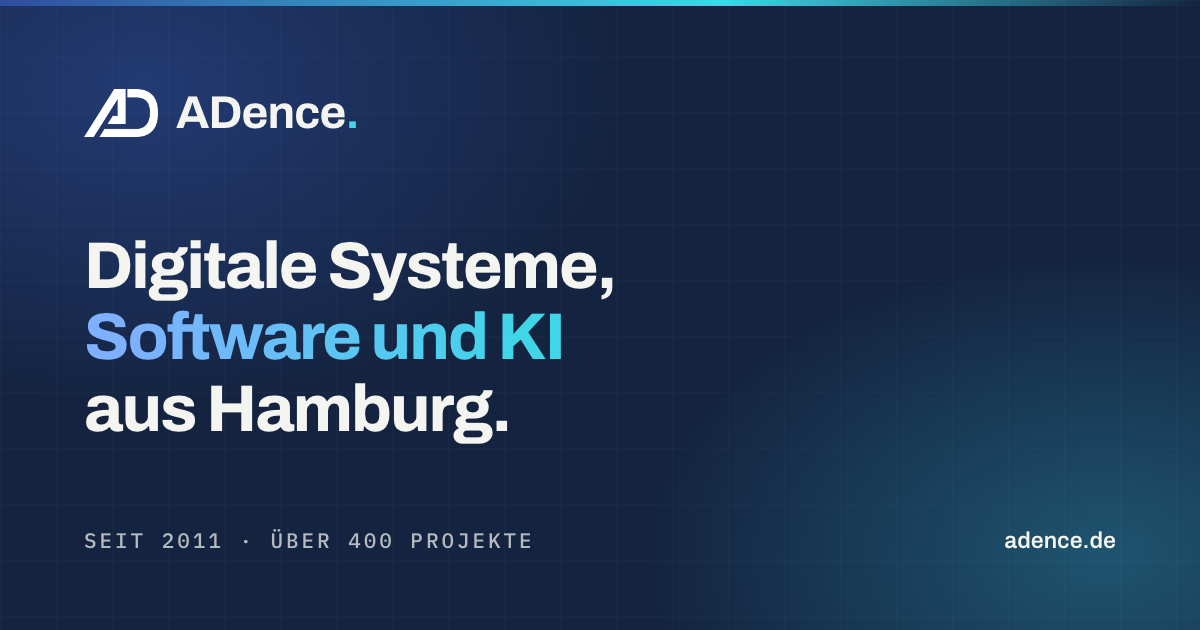 Website-Check: kostenlos prüfen, was ein Redesign kostet | ADence
