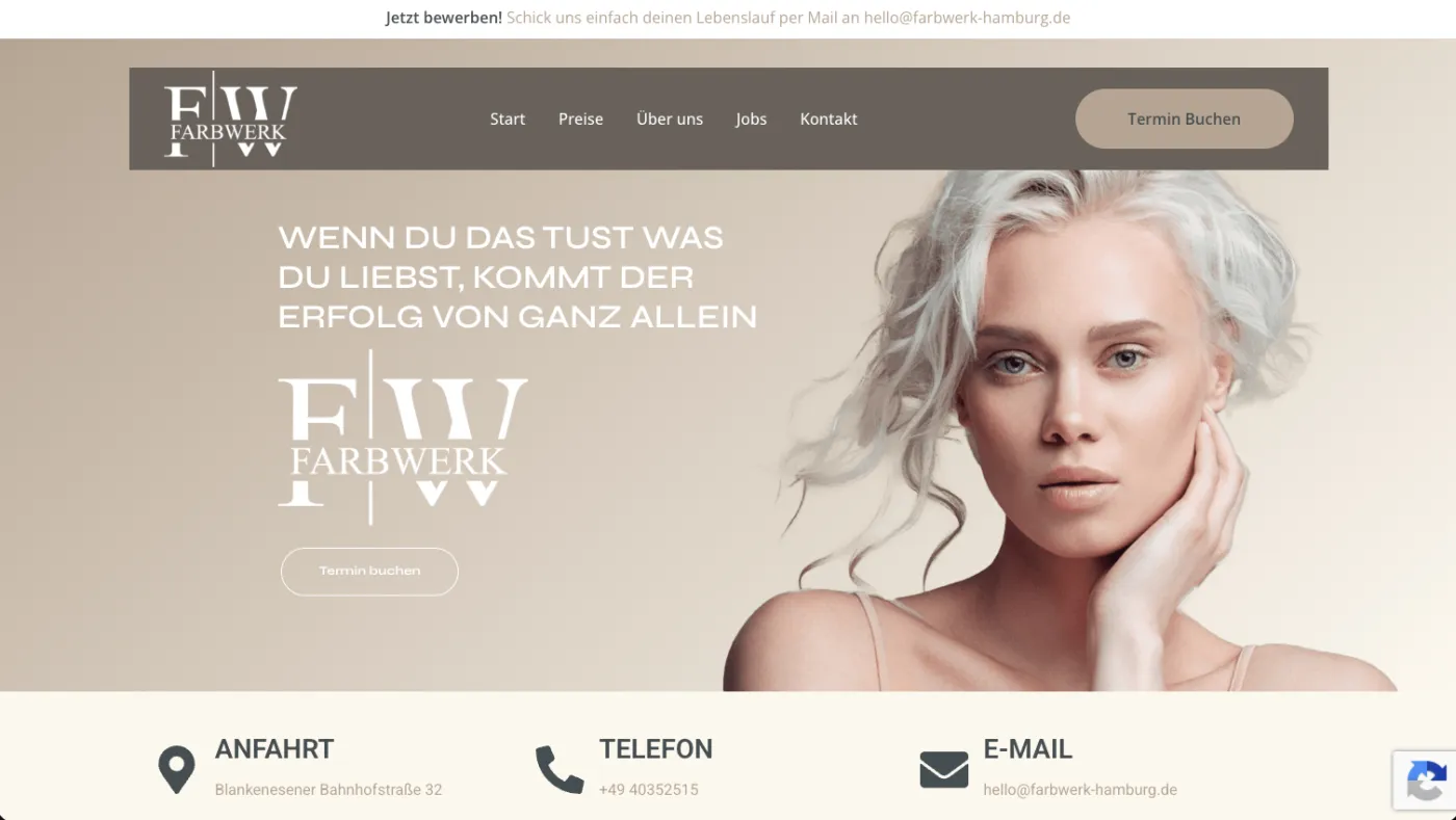 Farbwerk, Ansicht am Rechner