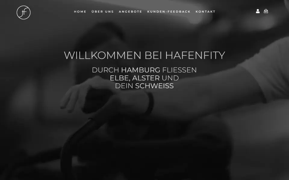 Website von Hafenfity