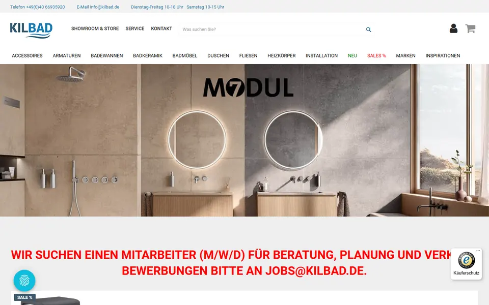 Website von Kilbad