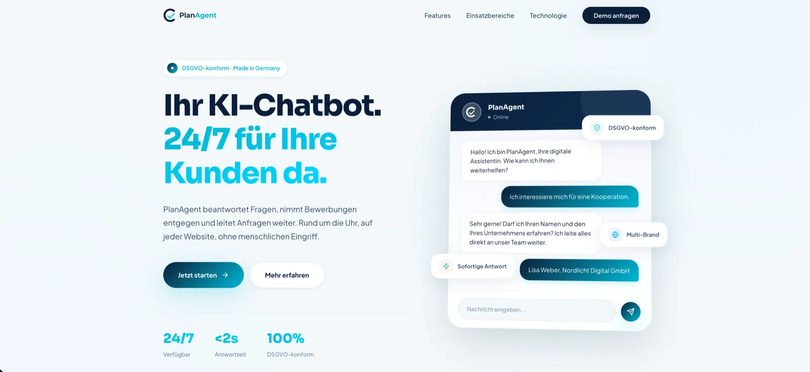 PlanAgent, Ansicht am Rechner