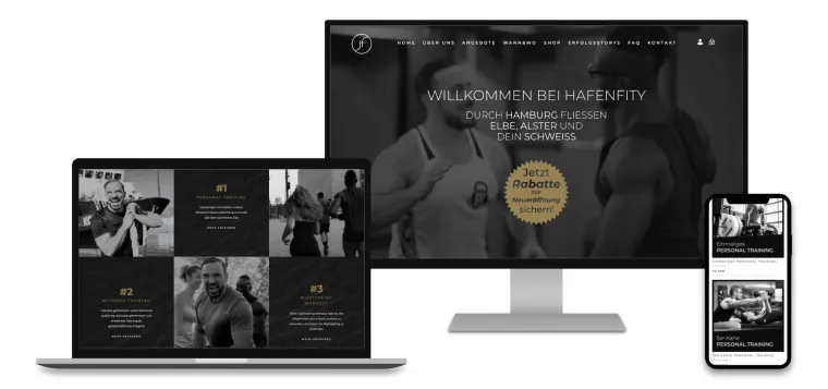 ADence Agentur HafenFity Webdesign
