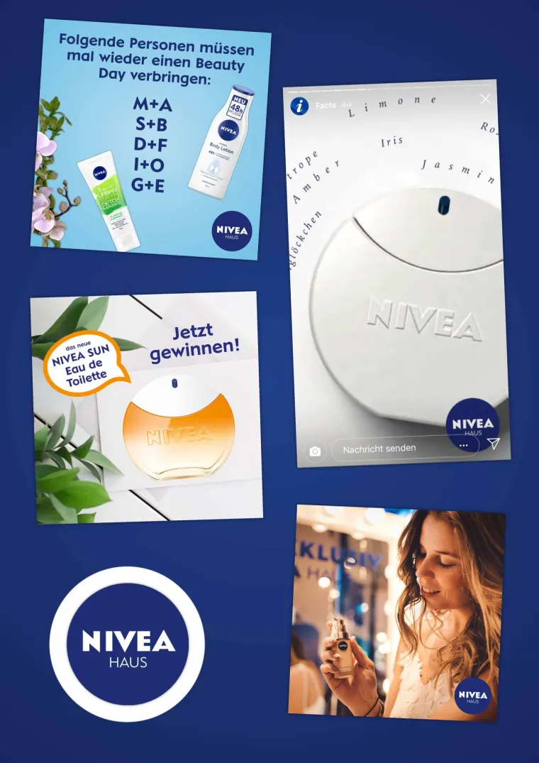 ADence Agentur Social Media Management NIVEA Haus