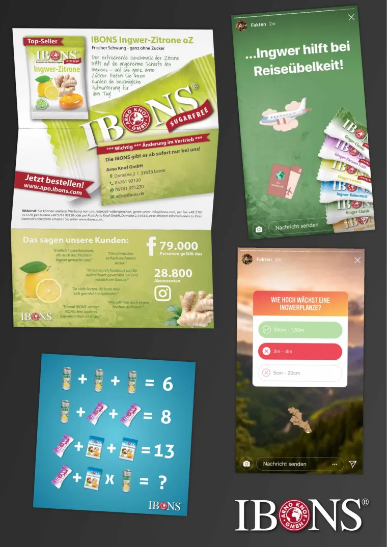ADence Agentur IBONS Social Media Management