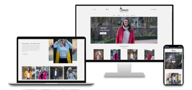 ADence Agentur Webdesign Dingy Weather