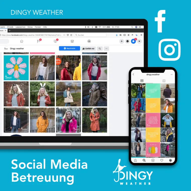 ADence Agentur Social Media Management Dingy Weather