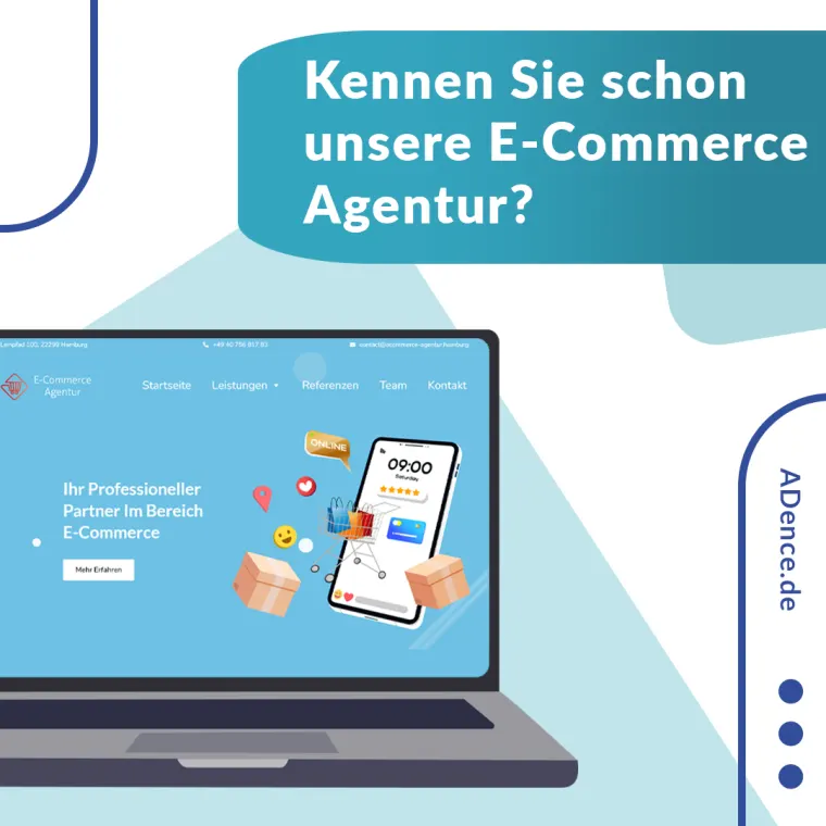 ADence Agentur E-Commerce