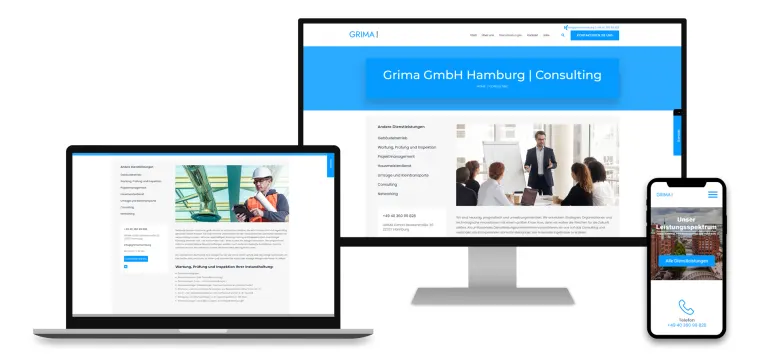 ADence Agentur Grima Webdesign