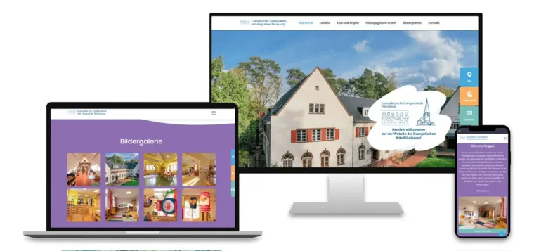 ADence Agentur Webdesign Kita Nikolassee