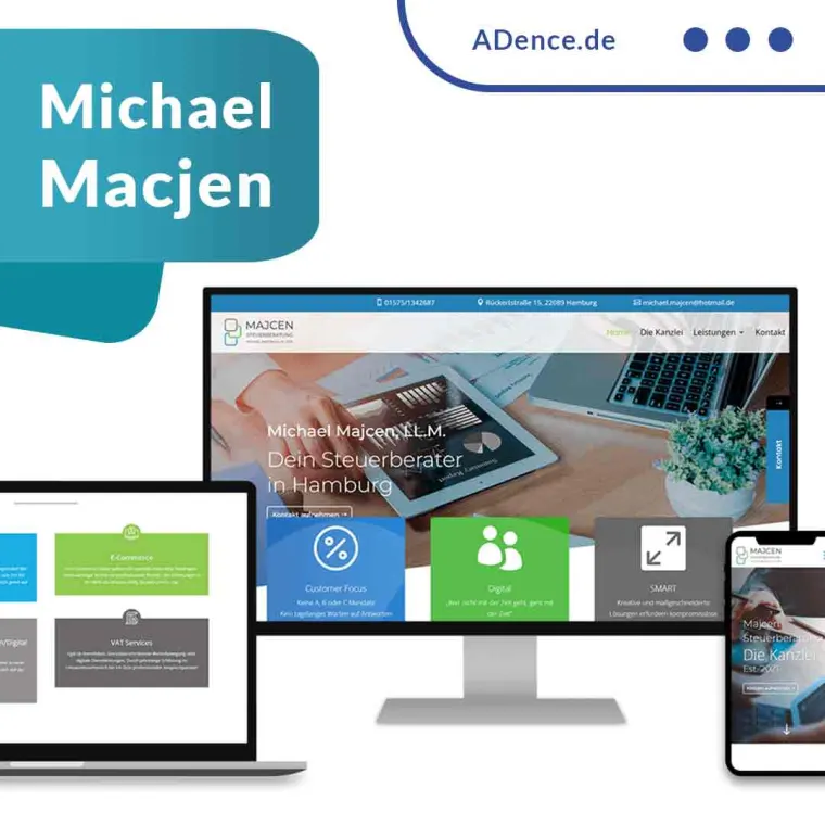 ADence Agentur Webdesign