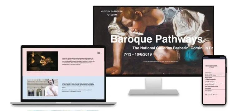 ADence Agentur Webdesign Museum Barberini