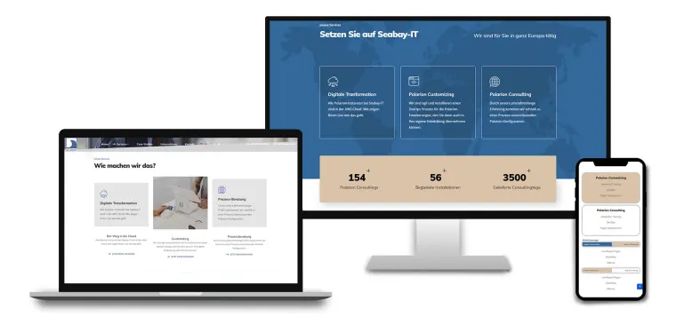 ADence Agentur Seabay IT Webdesign