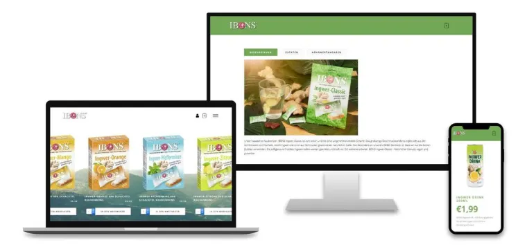 ADence Agentur Webdesign IBONS