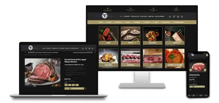 ADence Agentur TellerMitte Webdesign