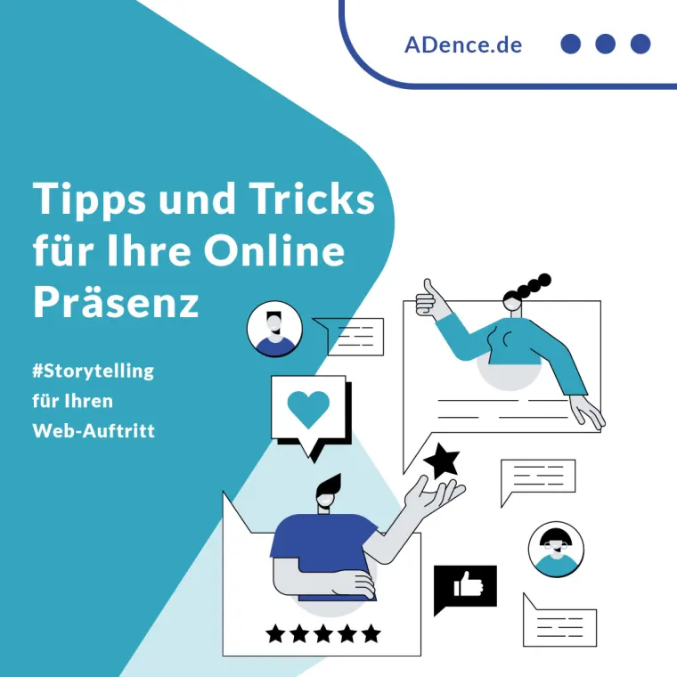 Adence Agentur Online Präsenz