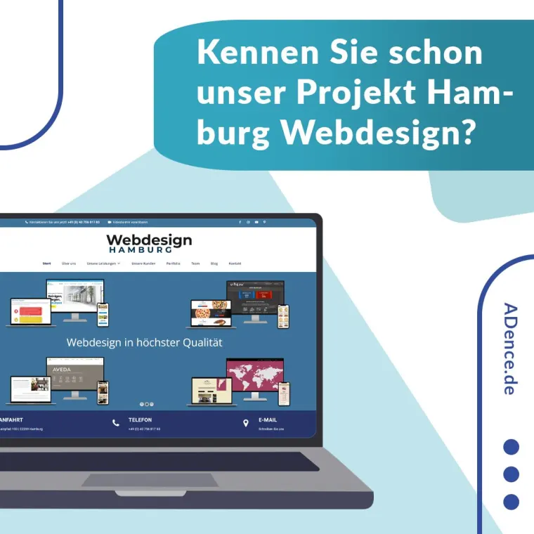 ADence Agentur Webdesign Hamburg