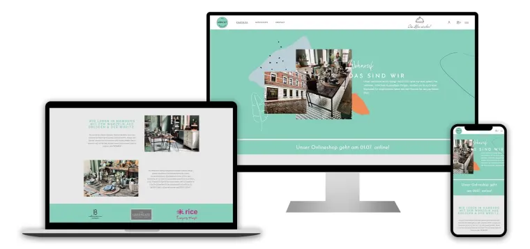 ADence Agentur Wohnreif Webdesign