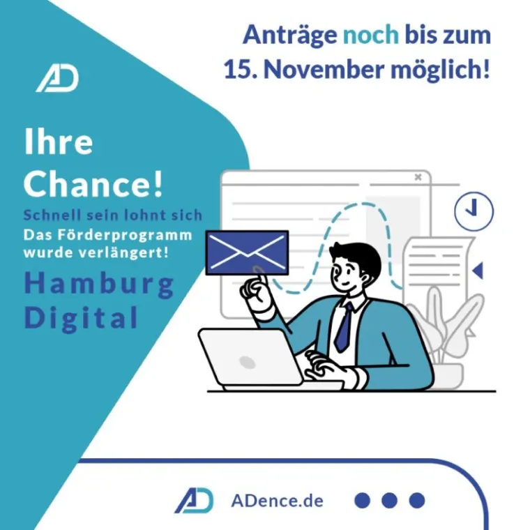 Adence Agentur Digitalisierung