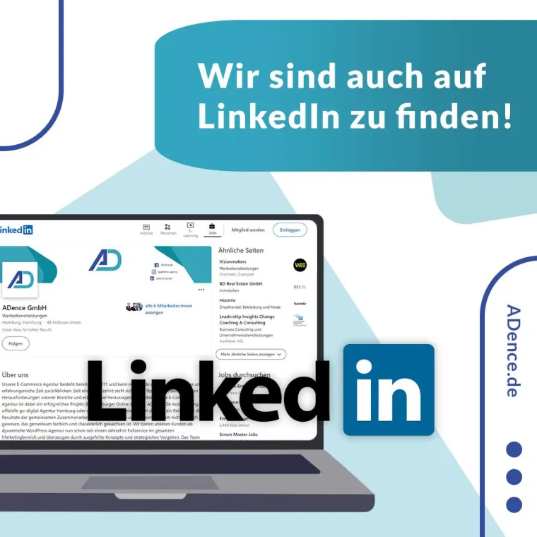 Adence Agentur LinkedIn